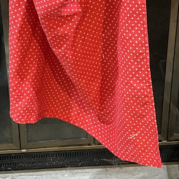 Vintage Gourmet Gallery Collectible Christmas Goose - Poinsettia Themed Apron - Picture 4 of 9